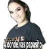 FRANS
A donde vas papasito