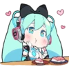 Miku Cartoon 1 6