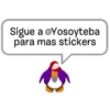 Sigue a @Yosoyteba
para mas stickers