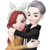 (Amor) Zepeto Couple #3 5