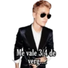Me vale 3/4 de
verg....
