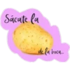 Sacate la
de la boca...