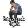 Estoy cagando
espera