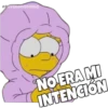 SOYCHOOGOMILO → NO ERA MI INTENCIÓN