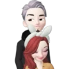(Amor) Zepeto Couple #3 8