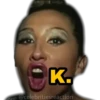 K.
@celebritiesreaction