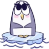 Penguin love 5
