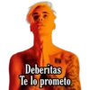 Deberitas
Te lo prometo
