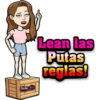 Gise Eis Lean las Putas reglas!