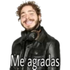 Me agradas