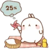 25%