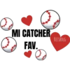 MI CATCHER
BEISBOLG
FAV.