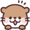 Otter emoji 6