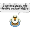 q weno q traigo mis
lentes anti pendejos