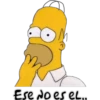 Frases de Los Simpson 1 6