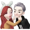(Amor) Zepeto Couple #3 9