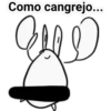 Como cangrejo...
CLAD