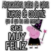 Abracadabra patas de cabra
huevos de codorniz
que el que lea este mensaje
sea
MUY
FELIZ
Harley