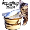Ama, ya tengo
hambre.
