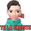 JA
TE LA CREISTE