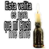 Esta velita
es para
que mi Crush
me ame
Haney