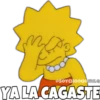 @SOYCHOOQOMILO YA LA CAGASTE