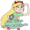 Star Vs Las fuerzas del mal. Twitter: @DennySkrr 9