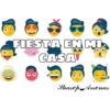 FIESTA EN MI.
CASA
Phasep Arsenas