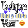 Tedhytorn
Una y ótra
Vez
•ZambranoSticker