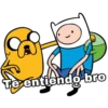 Hora de Aventura. Twitter: DennySkrr 7