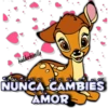 hadderbonilla
NUNCA CAMBIES
AMOR