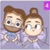 Secuencia de parejas  21 10