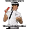 KPASO BISCOCHITO QUE
CUANDO
LE PONEMOS EL SASONADORA ESAS
PECHUGAS?