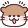Otter emoji 7