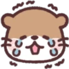 Otter emoji 8