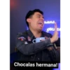 BORGA
qua e
Chocalas hermana!