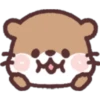 Otter emoji 9