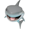 Memoji tiburón 5
