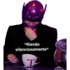 *Riendo
silenciosamente*
T