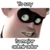 Yo coy
fumejor
admirador