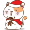 Christmas cat 9