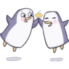 Penguin love 7
