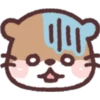 Otter emoji 10