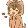 Kawaii boy and girl 11