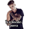 Ya te descubri
puerca