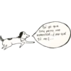 Si yo que
Soy perro me
esterilicé, ¿
tú no?...
Por qué