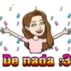 De nada :3