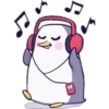 Penguin love 8