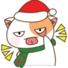 Christmas cat 12