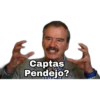 Captas Pendejo?